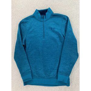 Under Armour Cold‎ Gear Loose Fit Pullover Sweatshirt (Men's Small) Blue